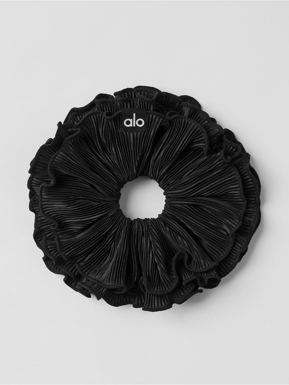 Alo Micro Plisse Oversize Scrunchie